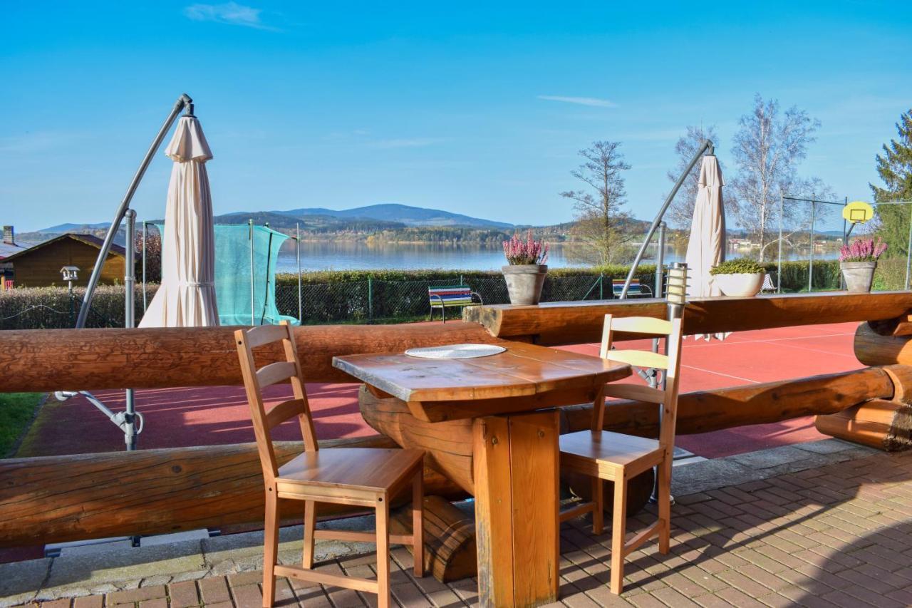 Penzion Rak Wellness Černá v Pošumaví Exterior foto