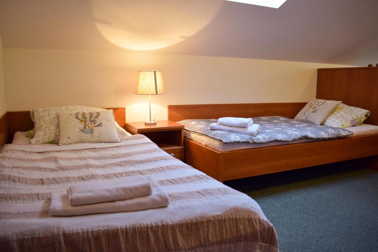 Penzion Rak Wellness Černá v Pošumaví Exterior foto