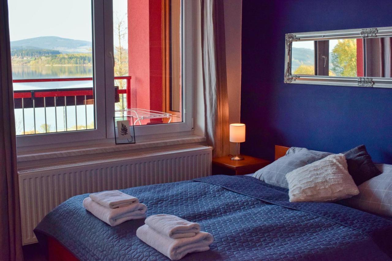 Penzion Rak Wellness Černá v Pošumaví Exterior foto