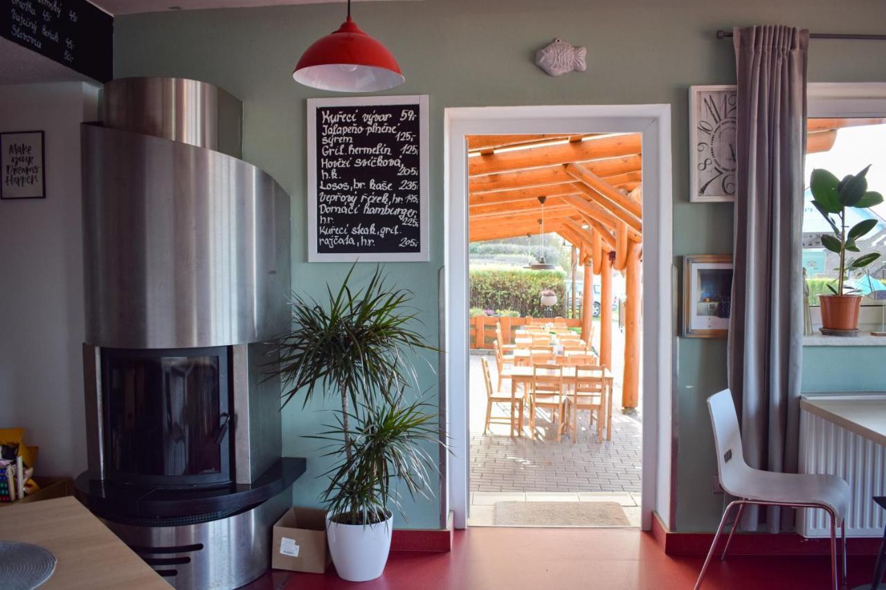 Penzion Rak Wellness Černá v Pošumaví Exterior foto
