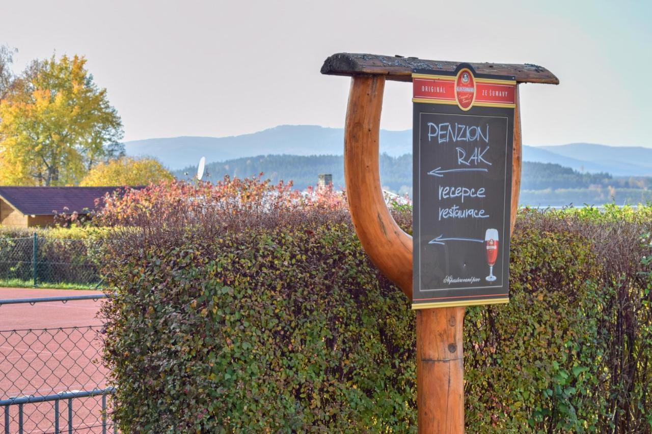 Penzion Rak Wellness Černá v Pošumaví Exterior foto