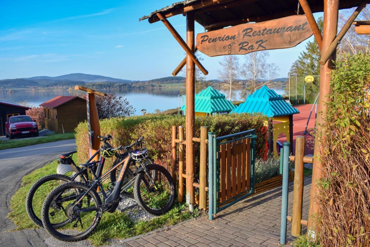 Penzion Rak Wellness Černá v Pošumaví Exterior foto