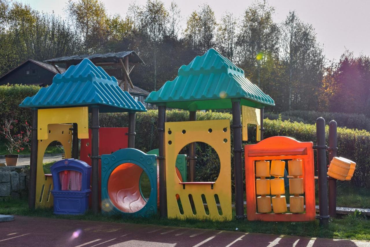 Penzion Rak Wellness Černá v Pošumaví Exterior foto