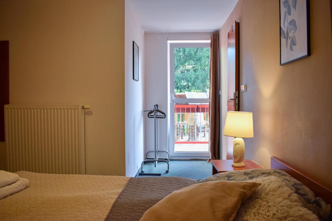 Penzion Rak Wellness Černá v Pošumaví Exterior foto