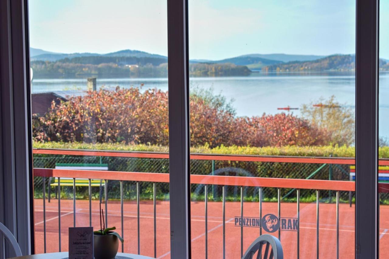 Penzion Rak Wellness Černá v Pošumaví Exterior foto