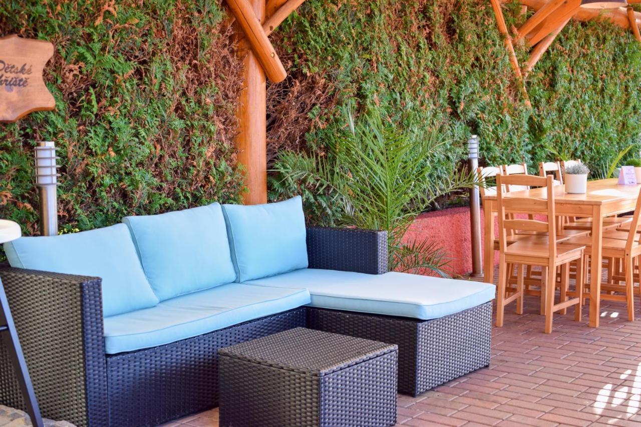 Penzion Rak Wellness Černá v Pošumaví Exterior foto