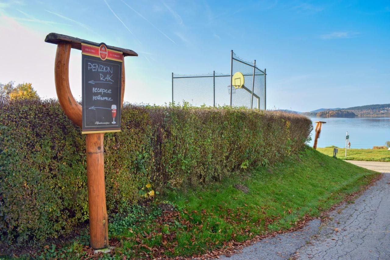 Penzion Rak Wellness Černá v Pošumaví Exterior foto