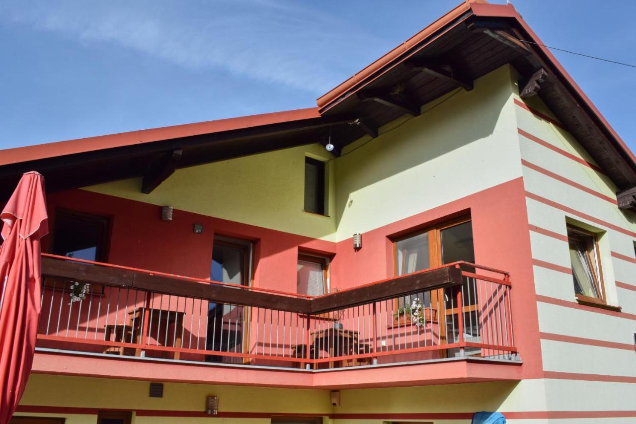 Penzion Rak Wellness Černá v Pošumaví Exterior foto