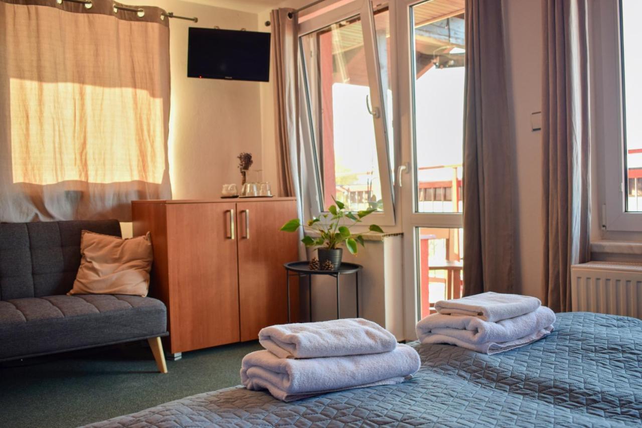 Penzion Rak Wellness Černá v Pošumaví Exterior foto