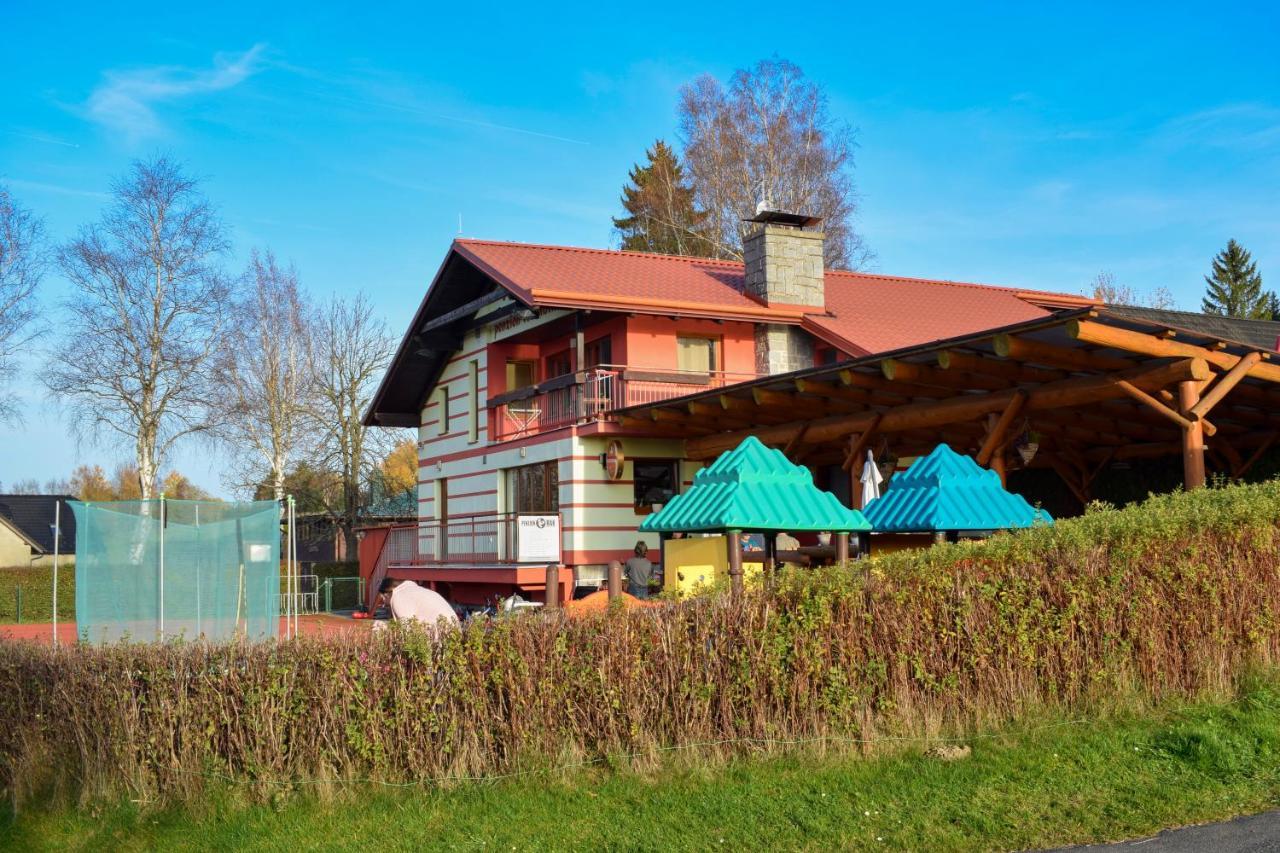 Penzion Rak Wellness Černá v Pošumaví Exterior foto