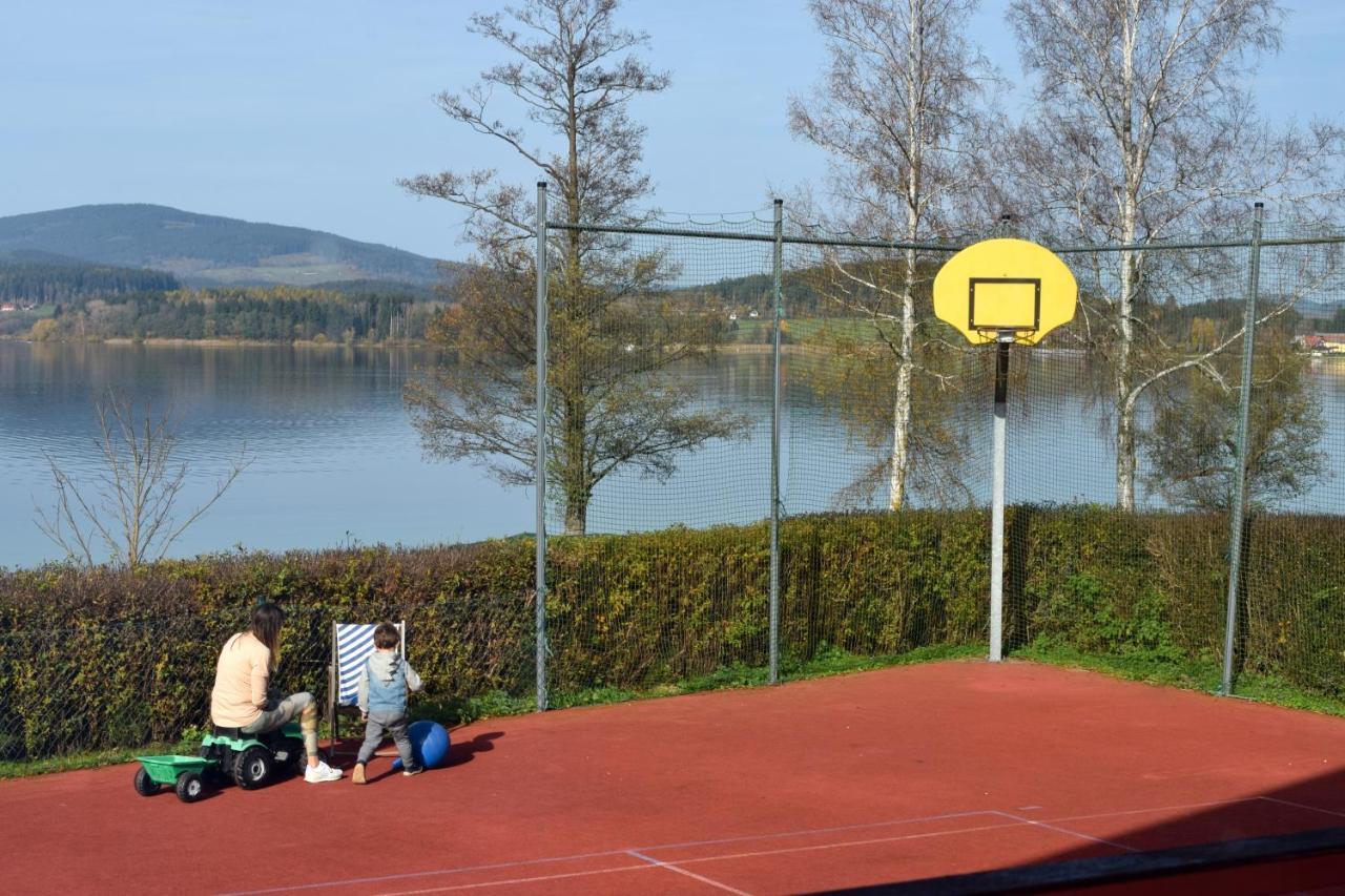 Penzion Rak Wellness Černá v Pošumaví Exterior foto