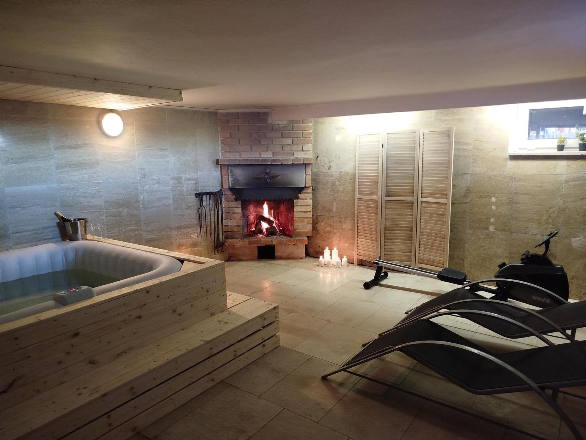 Penzion Rak Wellness Černá v Pošumaví Exterior foto