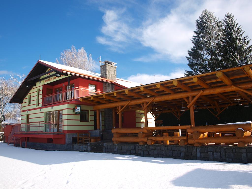 Penzion Rak Wellness Černá v Pošumaví Exterior foto