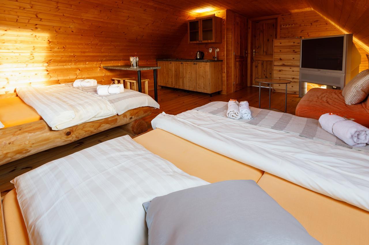 Penzion Rak Wellness Černá v Pošumaví Exterior foto